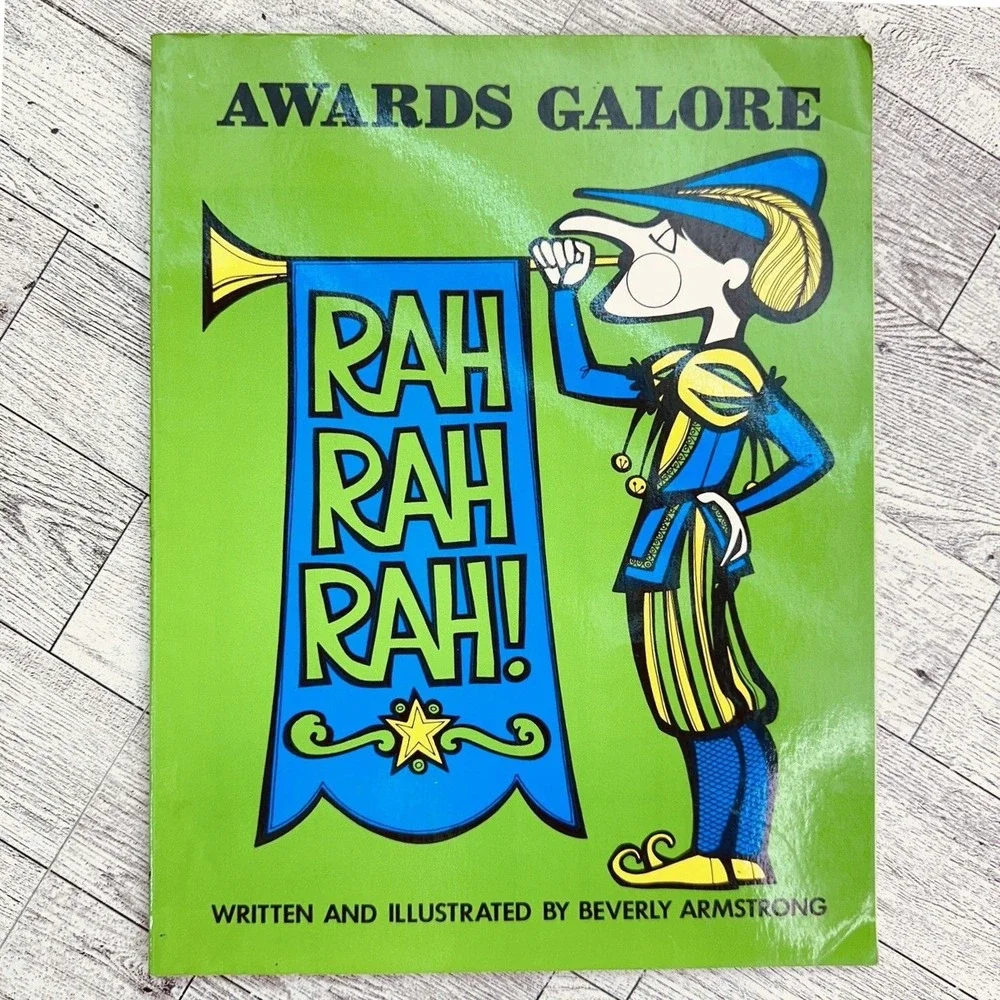 Awards Galore Rah Rah Rah Beverly Armstrong 1981 Learning‎ Works Retro Teacher